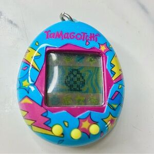 Tamagotchi Virtual Pet Keychain